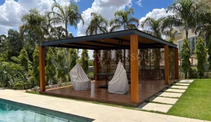 Casa com 4 dormitórios à venda, 841 m² por R$ 9.000.000,00 - Condomínio Terras de São José II - Itu/SP