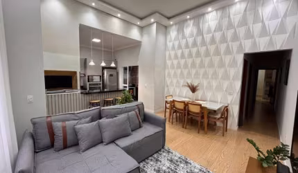 Casa com 3 dormitórios à venda, 150 m² por R$ 780.000,00 - Jardim Moriyama - Indaiatuba/SP