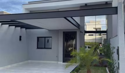 Casa com 3 dormitórios à venda, 108 m² por R$ 955.000 - Jardins do Império - Indaiatuba/SP
