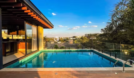 Casa com 4 dormitórios à venda, 455 m² por R$ 4.200.000,00 - Condomínio Jardim Plaza Athénée - Itu/SP