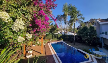 Casa com 4 dormitórios à venda, 416 m² por R$ 2.500.000,00 - Condomínio Campos de Santo Antônio - Itu/SP