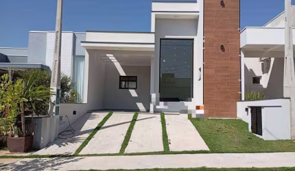 Casa com 3 dormitórios (1 suíte) à venda, 105 m² por R$ 900.000 - Village Moutonnée - Salto/SP