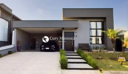 Casa com 3 dormitórios à venda, 155 m² por R$ 1.180.000,00 - Reserva Central Parque - Salto/SP