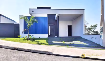 Casa com Piscina, Escritório e 3 Dormitórios à venda por R$ 1.029.000 - Condomínio Piccolino - Salto/SP