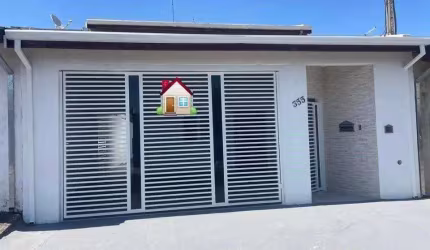 Casa com 2 dormitórios à venda, 80 m² por R$ 480.000,00 - Jardim dos Colibris - Indaiatuba/SP