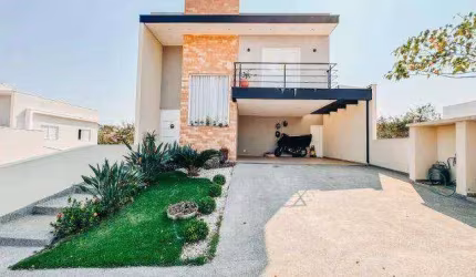 Casa com 3 dormitórios à venda, 210 m² por R$ 1.500.000,00 - Condomínio Gardenville - Itu/SP