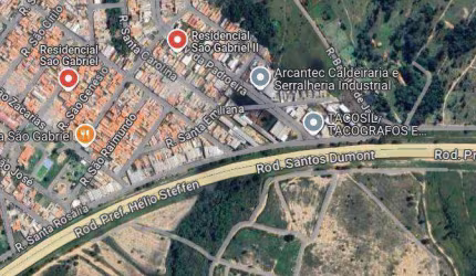 Terreno de Esquina São Gabriel Salto
