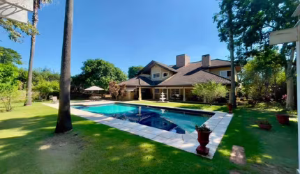 Casa com 4 dormitórios para alugar, 646 m² por R$ 32.850,00/mês - Condomínio Terras de São José - Itu/SP