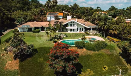 Casa à venda no Condomínio Terras de São José, Itu - CA0093