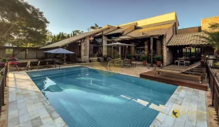 Casa com 5 dormitórios à venda, 638 m² por R$ 8.500.000,00 - Condomínio Terras de São José - Itu/SP