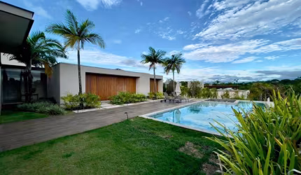 Casa com 5 dormitórios à venda, 590 m² por R$ 11.700.000,00 - Condomínio Terras de São José - Itu/SP