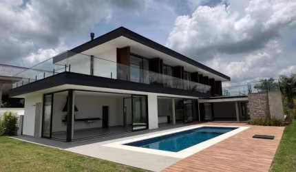 Casa com 6 dormitórios à venda, 450 m² por R$ 5.200.000 - Condomínio Fazenda Alvorada - Porto Feliz/SP