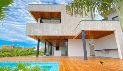 Casa com 4 dormitórios à venda, 330 m² por R$ 3.300.000,00 - Condomínio Villas do Golfe - Itu/SP