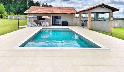 Chácara com piscina e 2981m² à venda por R$ 849.000 - Residencial Sete Quedas - Itu/SP