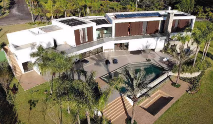 Casa com 6 dormitórios à venda, 867 m² por R$ 18.000.000,00 - Condomínio Fazenda Vila Real de Itu - Itu/SP