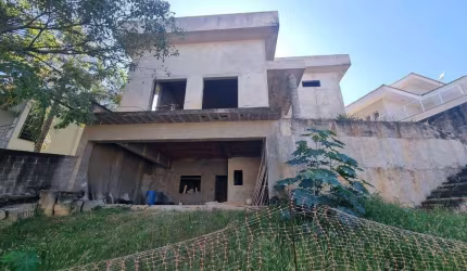 MANSÃO em 3 pavimentos à venda no estágio de OBRAS no Condomínio Jardim Theodora em Itu/SP