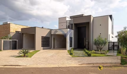 Casa com 3 dormitórios à venda, 360 m² por R$ 3.800.000,00 - Condomínio Villas do Golfe - Itu/SP