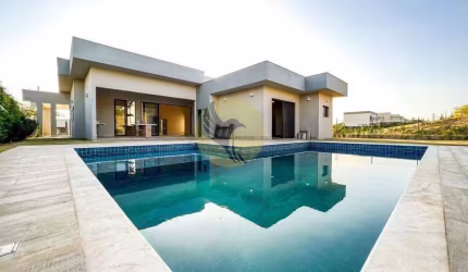 Casa com 4 dormitórios à venda, 305 m² por R$ 4.200.000,00 - Condomínio Fazenda Kurumin - Itu/SP
