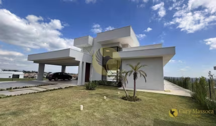 Casa com 4 dormitórios à venda, 303 m² por R$ 4.200.000,00 - Condomínio Fazenda Kurumin - Itu/SP