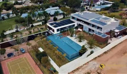 Casa com 5 dormitórios à venda, 1800 m² por R$ 29.000.000 - Chácaras Residenciais Santa Maria - Votorantim/SP