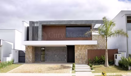 Casa com 4 dormitórios à venda, 312 m² por R$ 2.950.000 - Alphaville Nova Esplanada 4 - Votorantim/SP