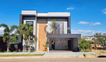 Casa com 3 dormitórios à venda, 253 m² por R$ 2.300.000,00 - Condomínio Residencial Una - Itu/SP