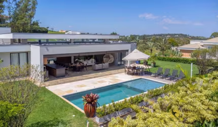 Casa com 5 dormitórios à venda, 558 m² por R$ 9.800.000,00 - Condomínio Terras de São José II - Itu/SP