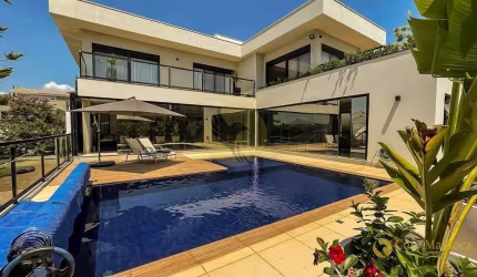 Casa com 5 dormitórios à venda, 750 m² por R$ 6.500.000,00 - Condomínio Jardim Plaza Athénée - Itu/SP