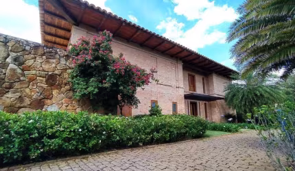 Casa com 4 dormitórios à venda, 1170 m² por R$ 13.000.000 - Condomínio Terras de São José - Itu/SP