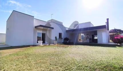 Casa com 4 dormitórios à venda, 340 m² por R$ 2.600.000,00 - Condomínio Xapada Parque Ytu - Itu/SP