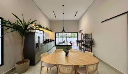 Casa com 3 dormitórios à venda, 162 m² por R$ 1.330.000 - Residencial Central Parque - Salto/SP