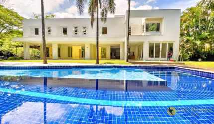 Mansão à venda com 6 suítes, 973m² por R$ 7.500.000 - Condomínio Helvetia Country - Indaiatuba/SP