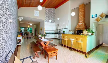Casa com 3 dormitórios à venda, 207 m² por R$ 1.190.000,00 - Costa das Areias - Salto/SP