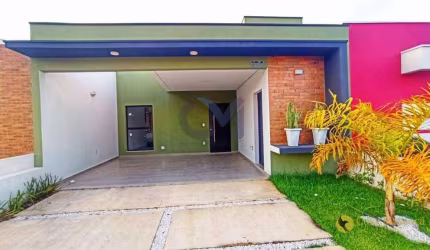 Casa com 3 dormitórios à venda, 105 m² por R$ 749.000 - Condomínio Village Moutonnée - Salto/SP