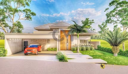 Casa com 3 dormitórios à venda, 278 m² por R$ 2.890.000,00 - Condomínio Campos de Santo Antônio II - Itu/SP