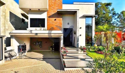 Casa com 3 dormitórios à venda, 290 m² por R$ 1.699.000,00 - Residencial Central Parque - Salto/SP
