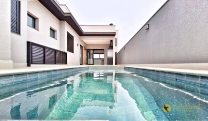 Casa com 3 Suítes e Piscina à venda por R$ 1.620.000 - Condomínio Gran Reserve - Indaiatuba/SP