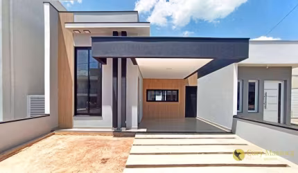 Casa com 2 dormitórios à venda, 88 m² por R$ 620.000,00 - Condomínio Parque Imperial - Salto/SP