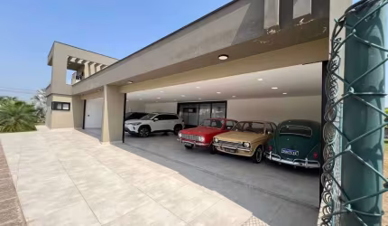 Casa com 4 dormitórios à venda, 530 m² por R$ 3.800.000,00 - Condomínio Terras de Mont Serrat - Salto/SP