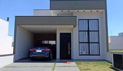 Casa com 3 dormitórios à venda, 105 m² por R$ 830.000,00 - Condomínio Village Moutonnée - Salto/SP