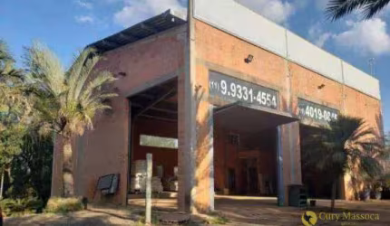 Galpão para alugar, 500 m² por R$ 15.000,00/mês - Salto de São José - Salto/SP