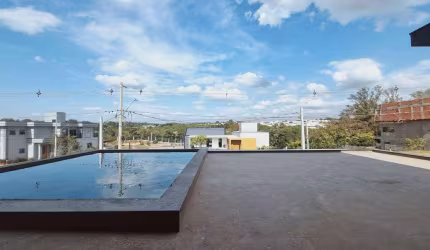 Casa com piscina, gourmet, 3 suítes e uma vista incrivel, no condomínio UNA