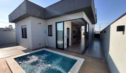 Casa com 3 dormitórios à venda, 158 m² por R$ 1.300.000,00 - Reserva Central Parque - Salto/SP