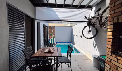 Casa com 3 dormitórios à venda, 125 m² por R$ 900.000,00 - Portal dos Sabiás - Itu/SP