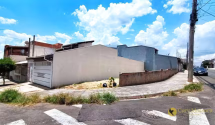 Espetacular lote de esquina com 175m² à venda por R$184.900,00 - Panorama - Salto/SP
