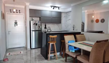 Apartamento com 3 dormitórios à venda, 82 m² por R$ 650.000,00 - Ilhas do Mediterrâneo - Itu/SP