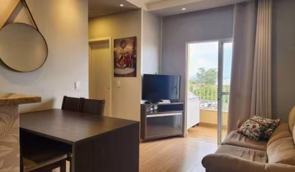 Apartamento com 2 dormitórios à venda, 57 m² por R$ 390.000,00 - Residencial Ilha Bela - Itu/SP