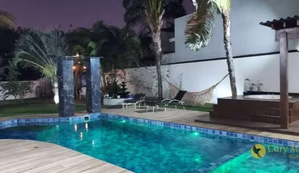 Casa com 5 dormitórios à venda, 340 m² por R$ 2.200.000,00 - Condomínio Portal da Vila Rica - Itu/SP