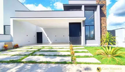 Casa com 3 dormitórios à venda, 164 m² por R$ 1.100.000,00 - Condomínio Lagos D'Icaraí - Salto/SP