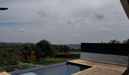 Casa com 4 dormitórios para alugar, 290 m² por R$ 12.000,02/mês - Condomínio Terras de Mont Serrat - Salto/SP